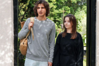 Barwy szczęścia, odc. 3315. Ewa (Gabriela Ziembicka), Romeo (Jacek Tyszkiewicz)