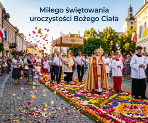 Obrazek na Boże Ciało