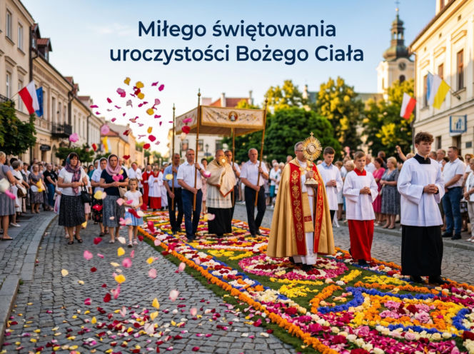 Obrazek na Boże Ciało