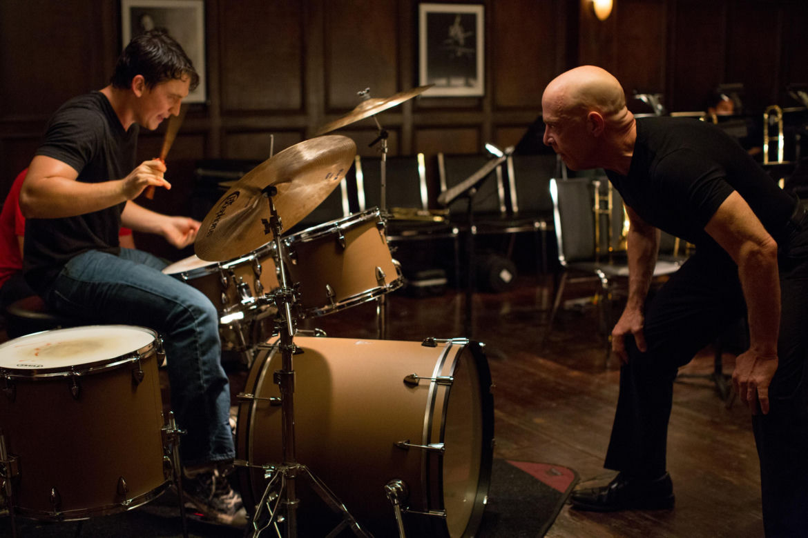 Kadry z filmu „Whiplash"