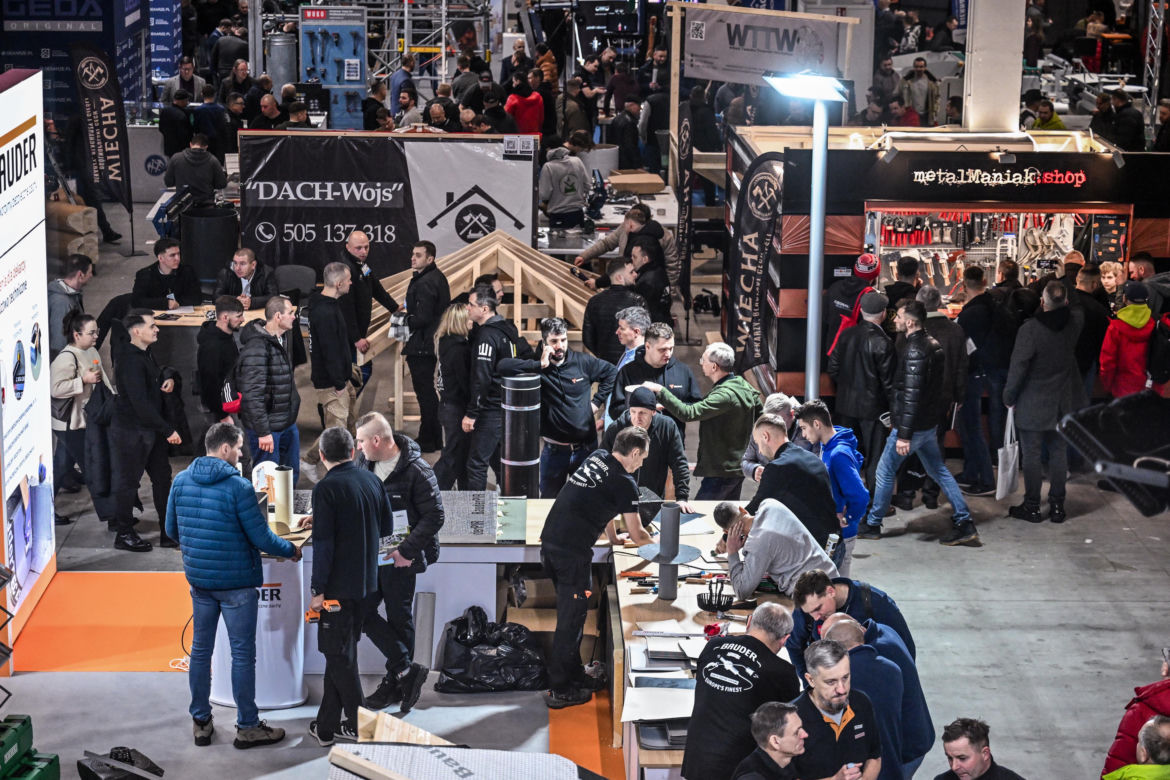 Dach Forum Targi Kielce