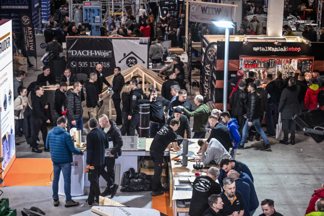 Dach Forum Targi Kielce