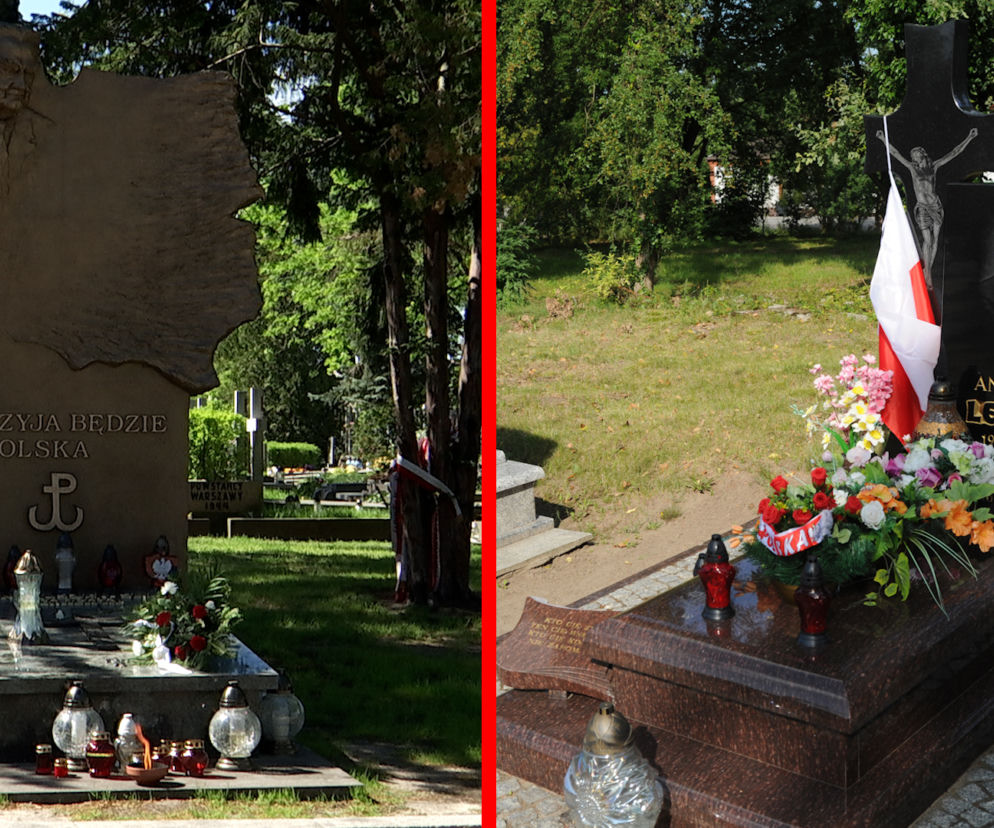 Groby polskich polityków