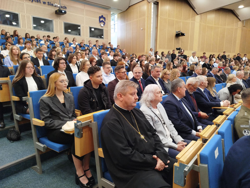 Uniwersytet w Siedlcach zainaugurował nowy rok akademicki 2026/2027
