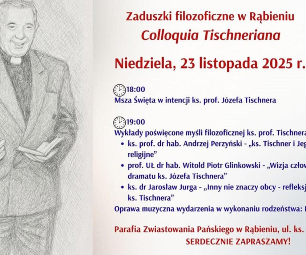Ukryte życie parafii 21 listopada 2025