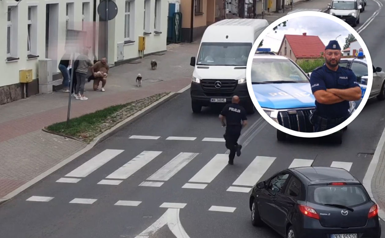 2,5-latek był siny i nie oddychał. Turysta desperacko oklepywał go plecach