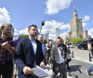 Spacer z Trzaskowskim po centrum Warszawy, Rewolucja na rondzie Dmowskiego się dokonała