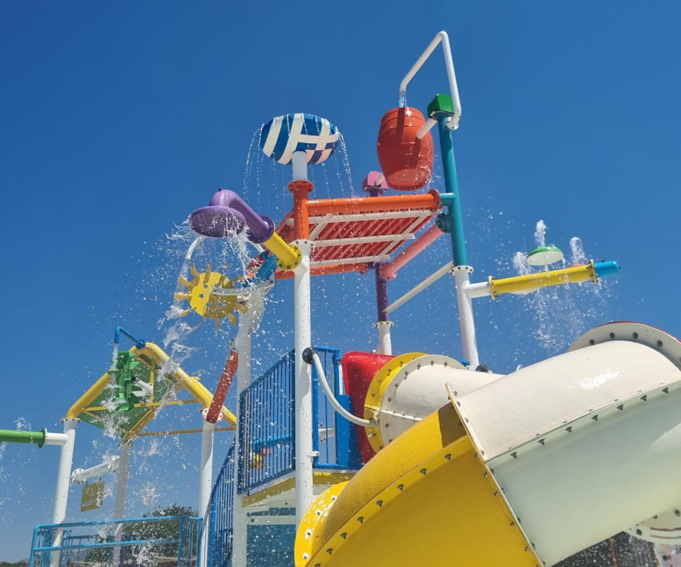 Aquapark, zdjęcie ilustracyjne