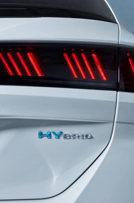 Peugeot 508 HYBRID