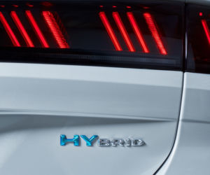 Peugeot 508 HYBRID