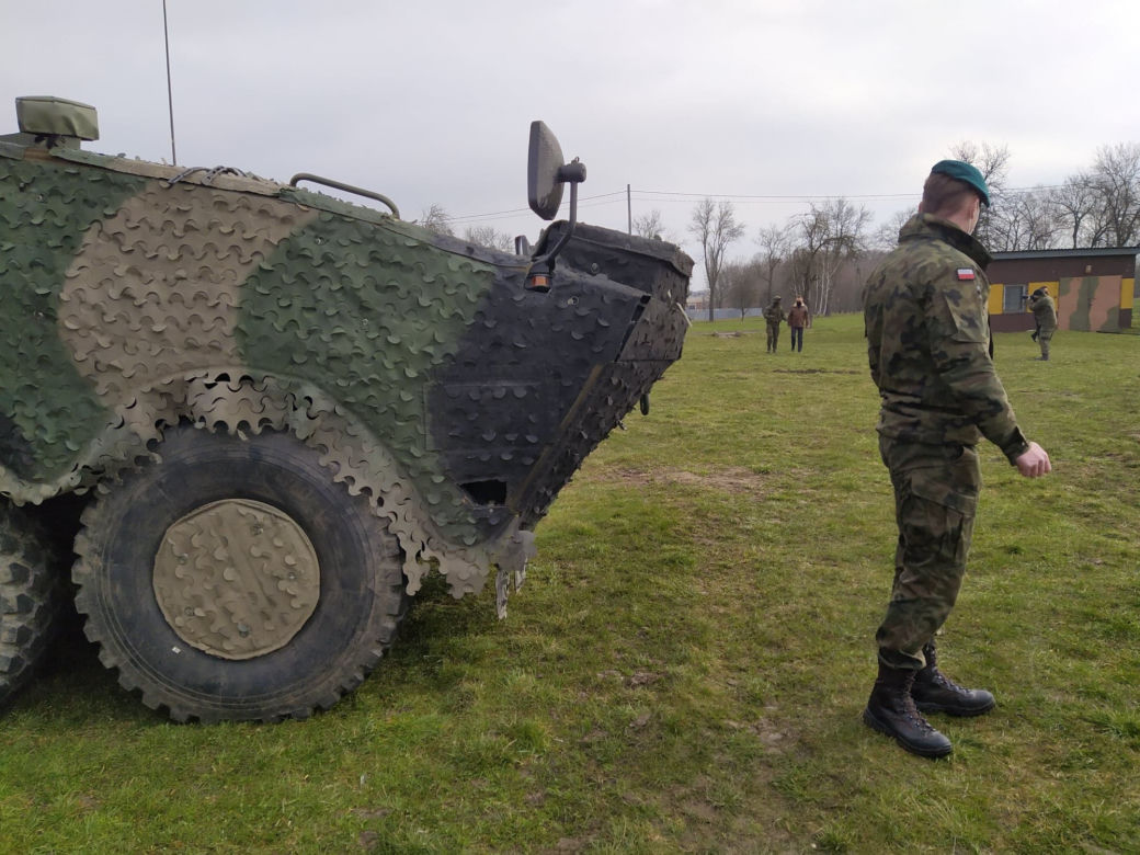 Mianowanie dowódców dwóch nowych pułków 18. Dywizji Zmechanizowanej