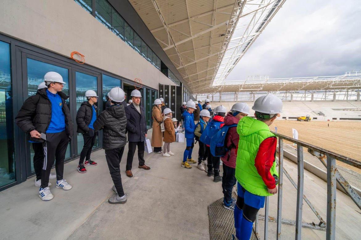 Dzień otwarty na Stadionie Opolskim