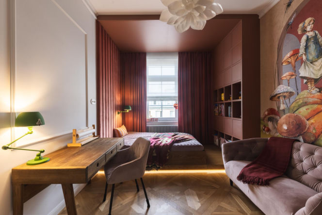 Rodzinny apartament na Świętojańskiej w Gdyni - masz.design