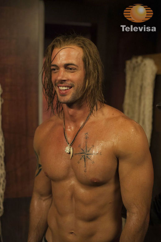 Burza La Tempestad. Damian (William Levy)