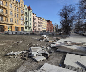 Tak teraz wygląda Plac Wolności w Bydgoszczy. Zaglądamy na plac budowy!