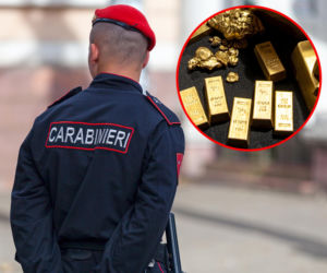 Przez pomyłkę wyrzucił do śmietnika 20 sztabek złota! Służby w akcji