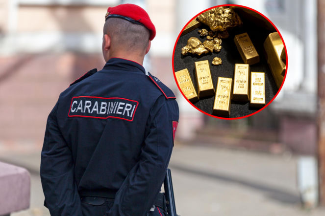 20 sztabek złota w śmietniku! Szokująca pomyłka! Służby w akcji