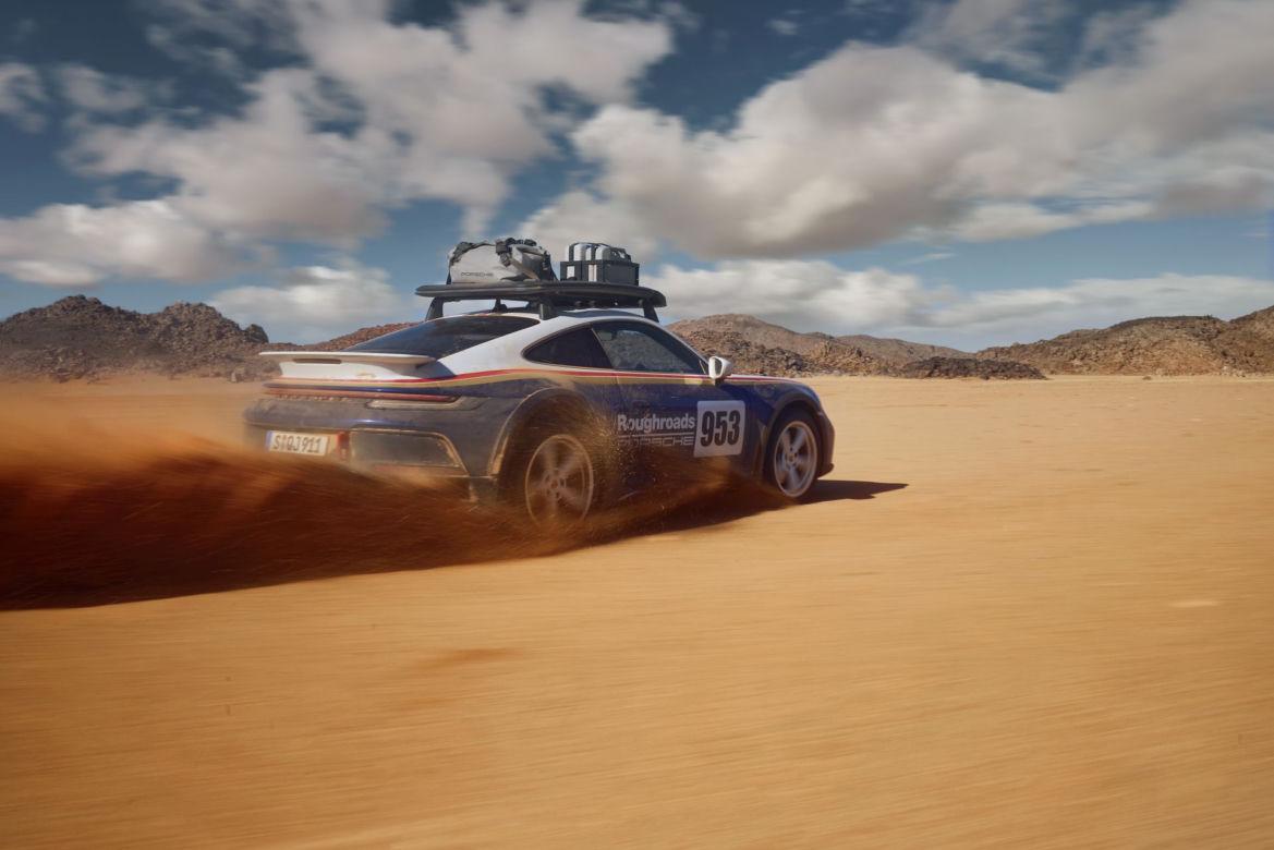Porsche 911 Dakar (2023)