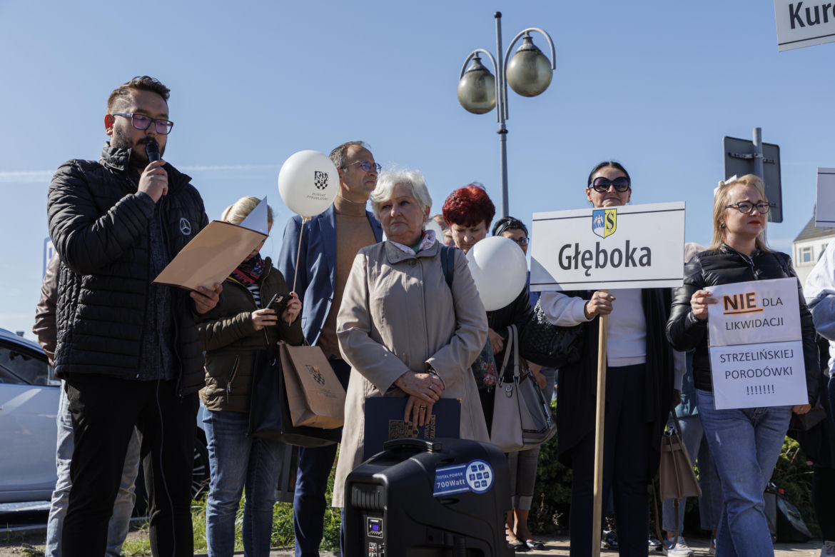 Koniec porodówki w Strzelinie
