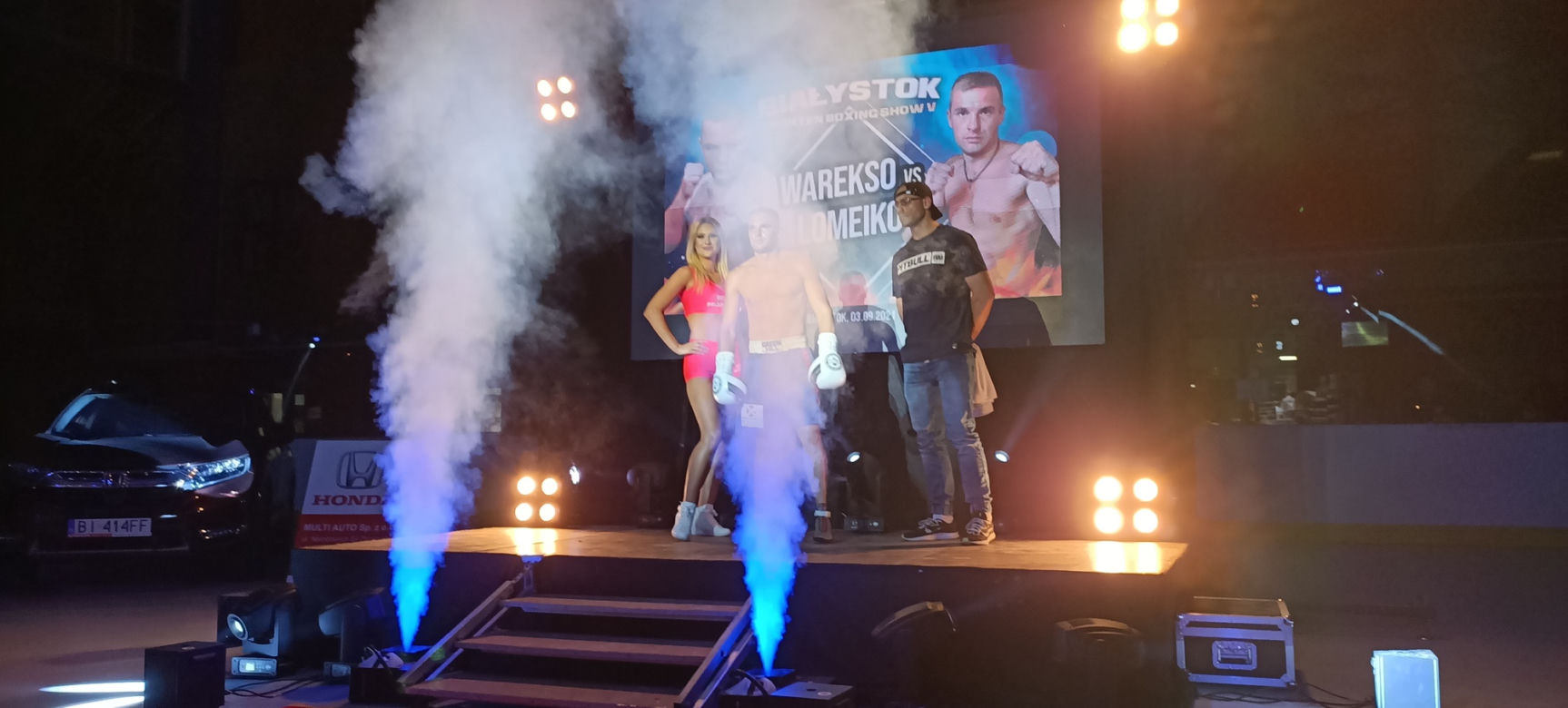Gala boksu Białystok