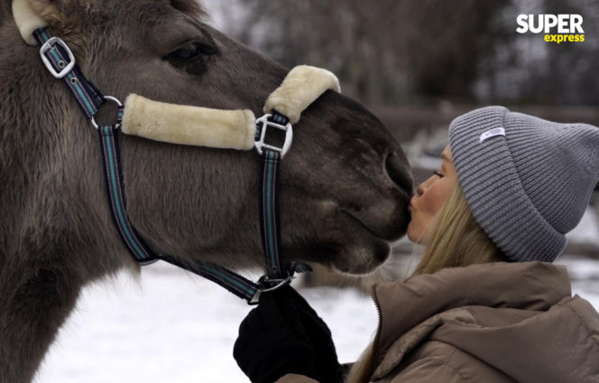 Joanna Krupa odwiedza schronisko dla zwierząt
