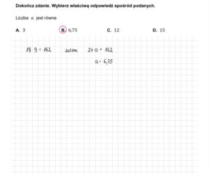 Matura próbna 2026 - matematyka. Gotowe odpowiedzi do arkusza CKE