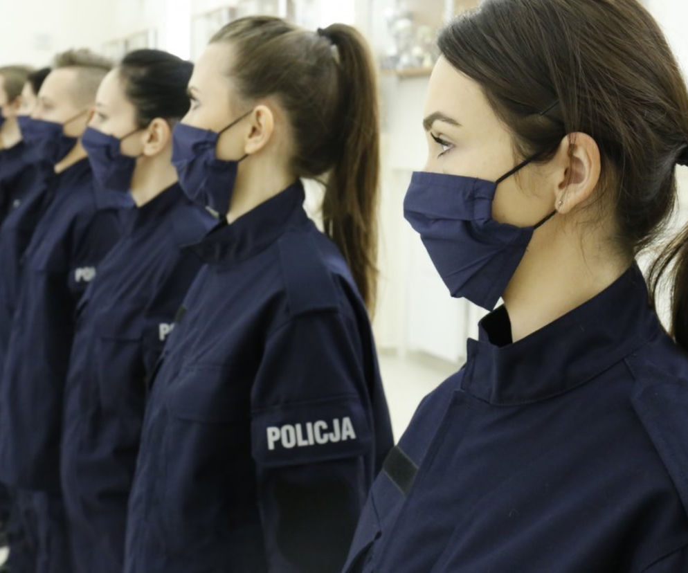 Nowi policjanci w Lublinie i regionie. Prawie 50 funkcjonariuszy [ZDJĘCIA]