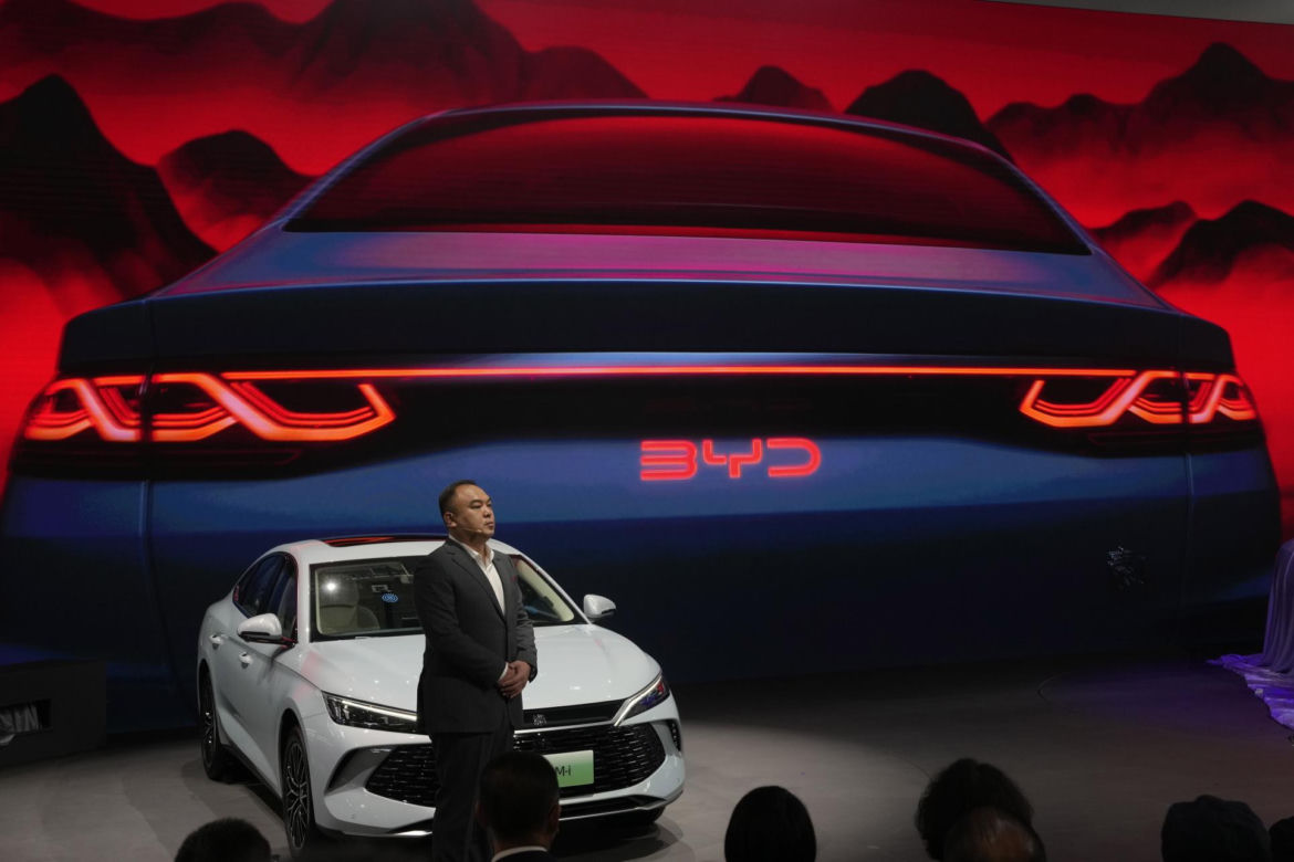 BYD wchodzi do Polski