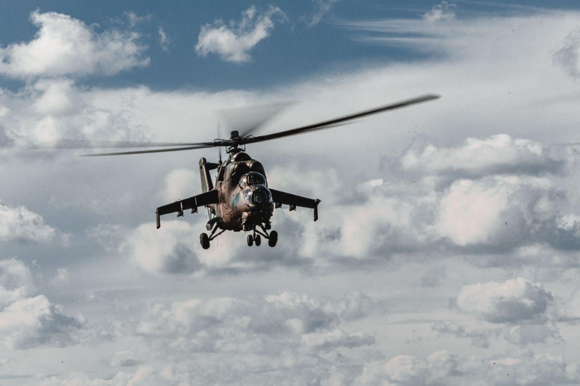 Śmigłowce Mi-24