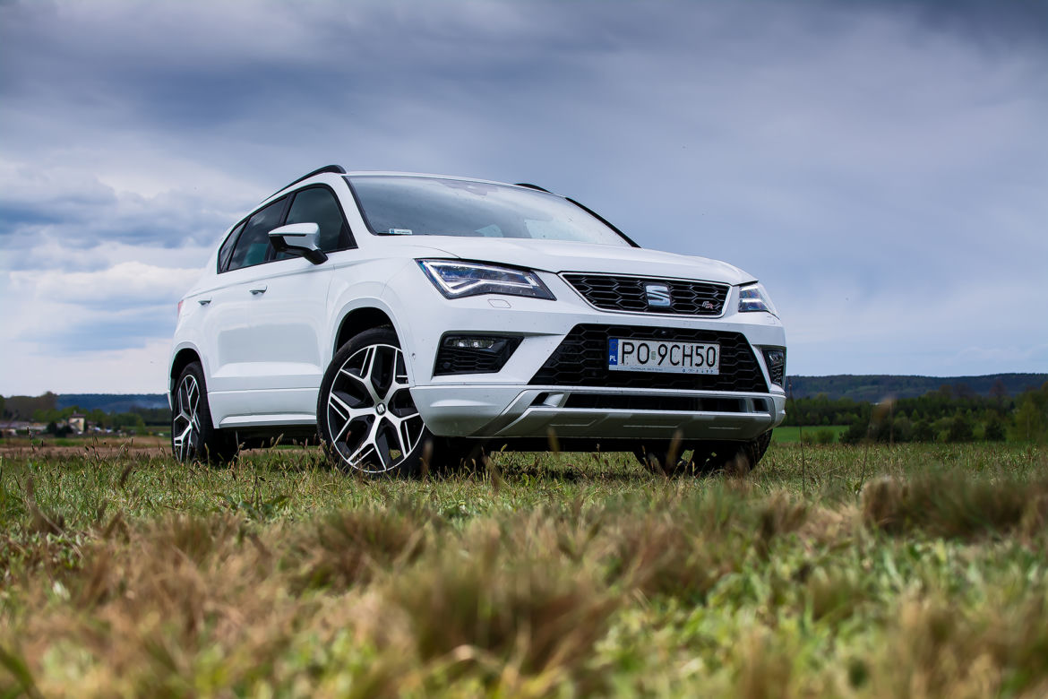 Seat Ateca FR 2.0 TSI 190 KM DSG 4Drive