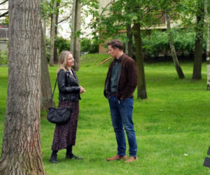 Barwy szczęścia odc. 3261. Tomasz Kępski (Jakub Sokołowski), Grażyna (Kinga Suchan)