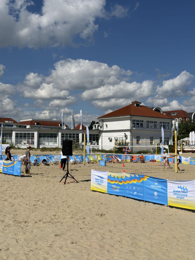 Słoneczny Sopot zdobyty! Baltic Tour Medicover Sport napędza wakacyjną energię Trójmiasta!