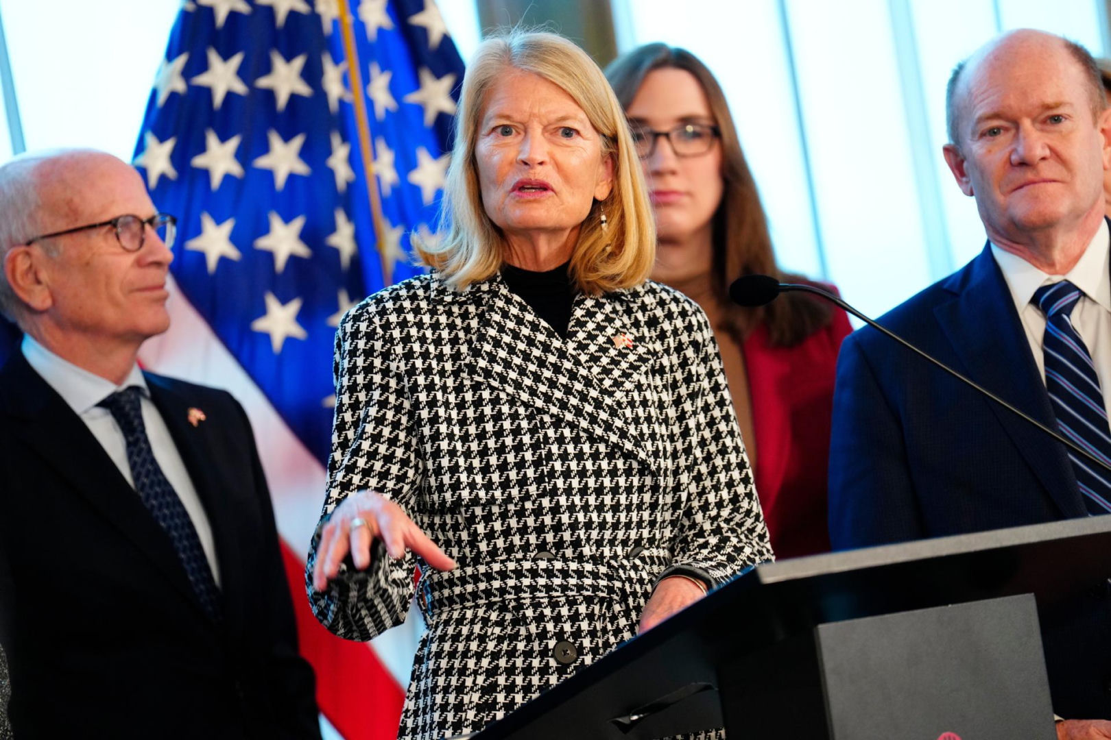 Senator z Alaski zwróciła się do Polaków. Te słowa nie przejdą bez echa