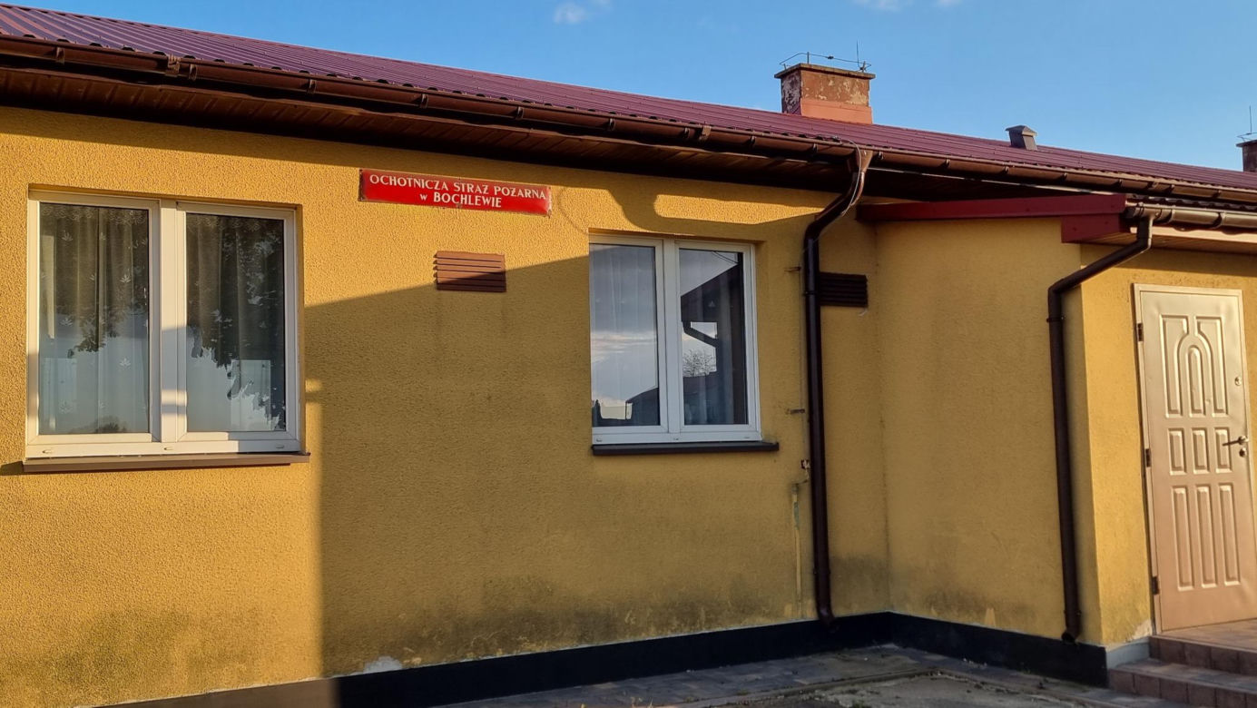 Budynek OSP w Bochlewie będzie wyremontowany