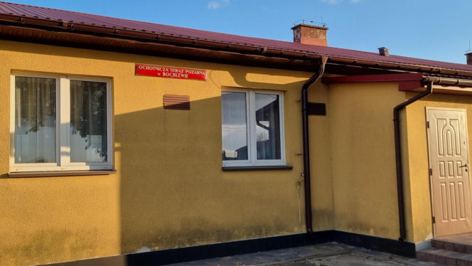 Budynek OSP w Bochlewie będzie wyremontowany