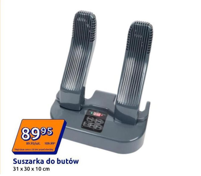 Suszarka do butów z Action