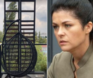 Armagedon nad mieszkaniem Katarzyny Cichopek! Gwiazda M jak miłość musiała ratować wszystko w ostatniej chwili - WIDEO, ZDJĘCIA