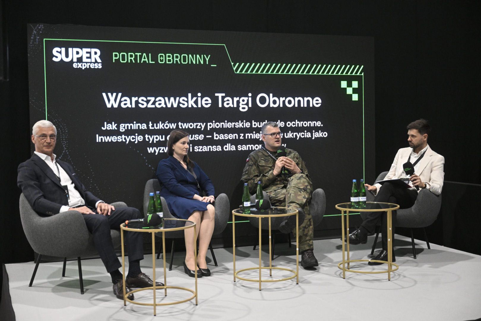 Scena Niebieska Jak gmina Łuków tworzy pionierskie budowle ochronne. Inwestycje typu dual‑use – basen z miejscem ukrycia jako wyzwanie i szansa dla samorządów