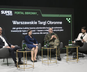 Scena Niebieska Jak gmina Łuków tworzy pionierskie budowle ochronne. Inwestycje typu dual‑use – basen z miejscem ukrycia jako wyzwanie i szansa dla samorządów