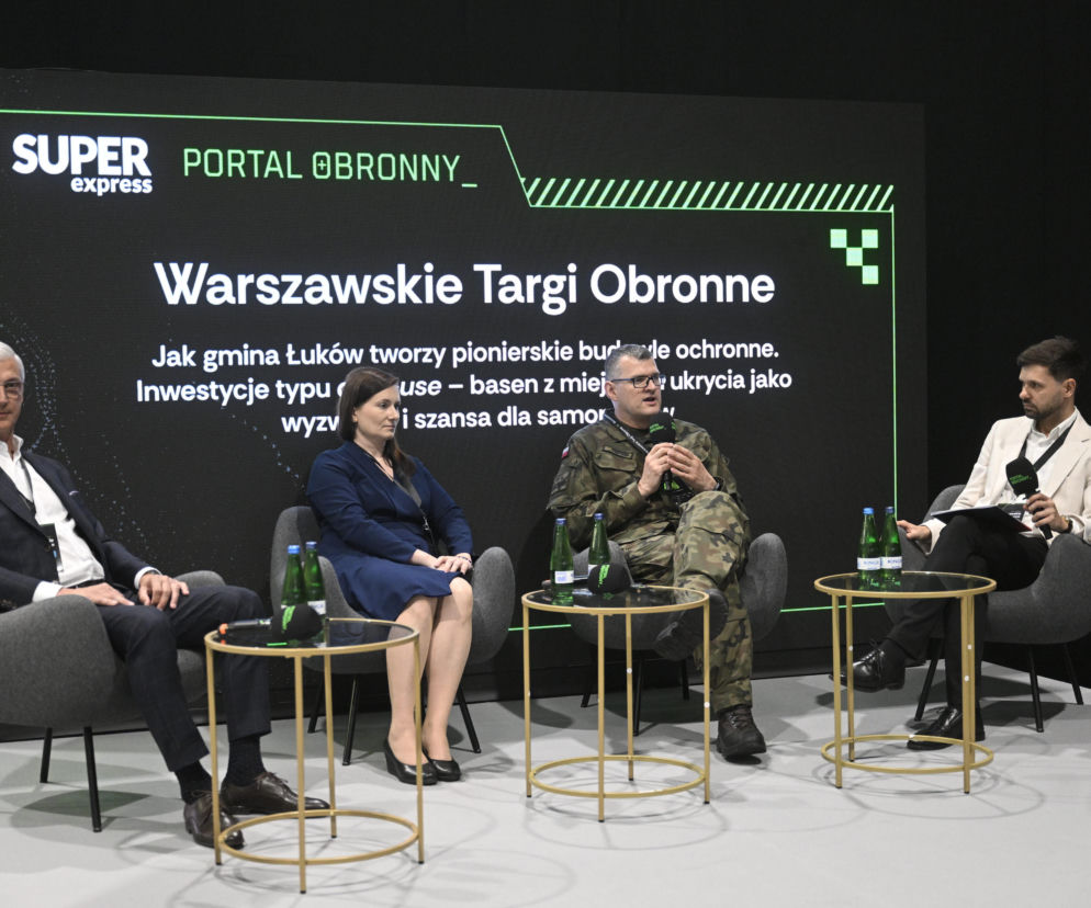 Scena Niebieska Jak gmina Łuków tworzy pionierskie budowle ochronne. Inwestycje typu dual‑use – basen z miejscem ukrycia jako wyzwanie i szansa dla samorządów