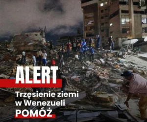 Caritas Polska dla Wenezueli. Będzie pomoc dla dotkniętych trzęsieniem ziemi 