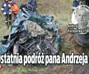 Ostatnia podróż pana Andrzeja