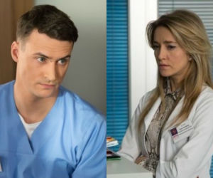Na dobre i na złe, Krzysztof Radwan (Mateusz Damięcki), Hana Goldberg (Kamilla Baar)