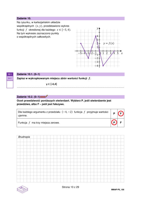 Matura próbna 2023: Matematyka. Oficjalne odpowiedzi CKE