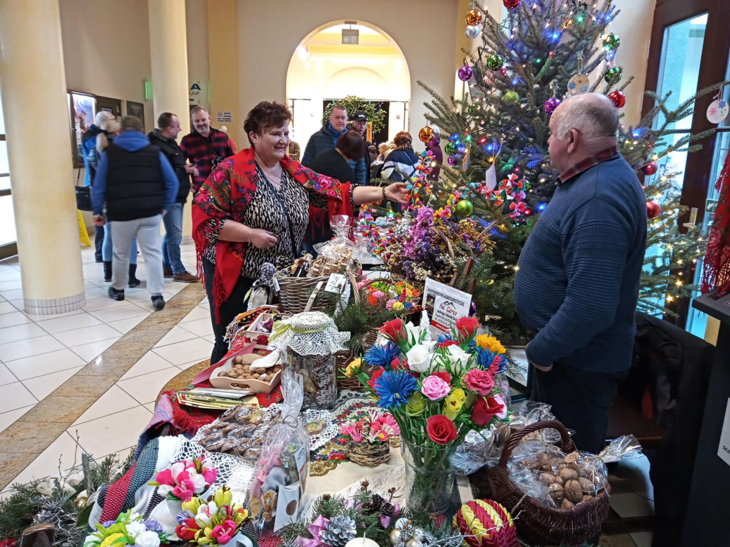 Jarmark Bożonarodzeniowy w Skarżysku-Kamiennej