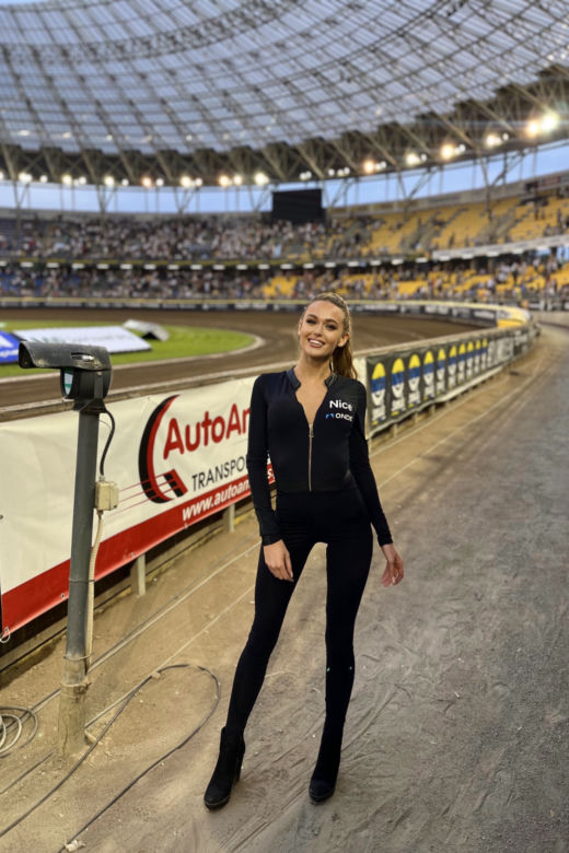 Magda i Karolina reprezentują Klub Sportowy Toruń w finale Miss Startu PGE Ekstraligi 2023