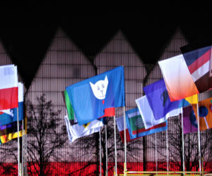 Sto flag na stulecie niepodległości w Szczecinie