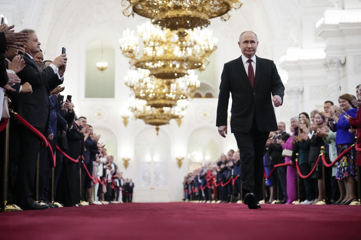 Putin przemówił na paradzie wojskowej! "Rosja przeżywa obecnie trudny okres"