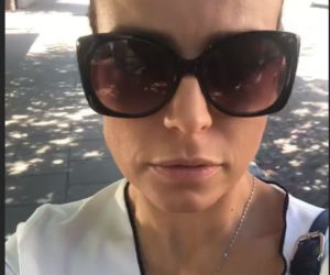 M jak miłość po wakacjach 2018. Anna Mucha (Magda) na planie