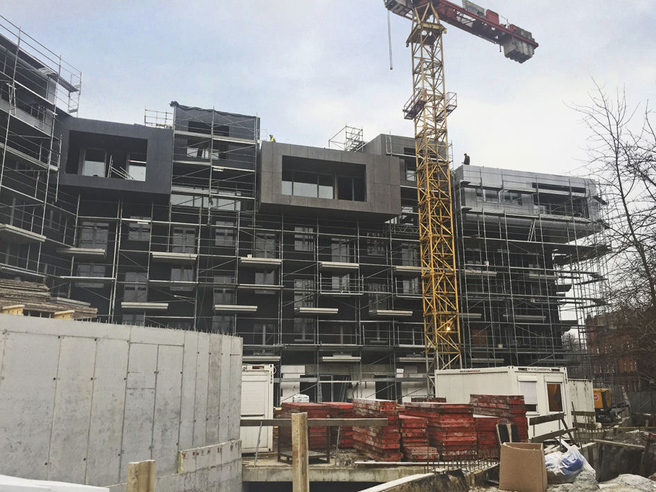 Blok wielorodzinny Baildomb w Katowicach